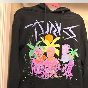 Graphic / street wear hoodie